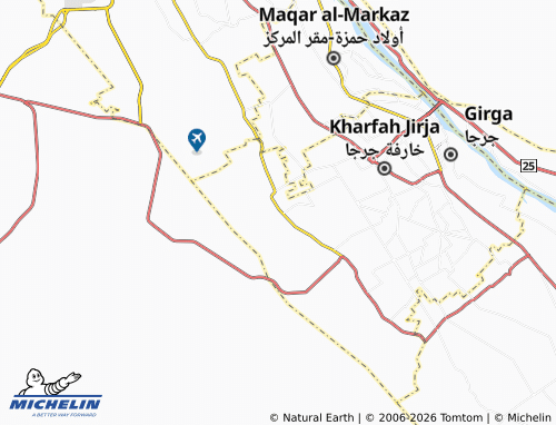 Mappa MICHELIN Bayt Khallaf - ViaMichelin