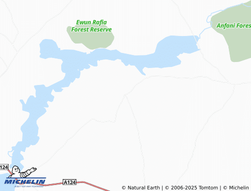 MICHELIN Eiugale map - ViaMichelin