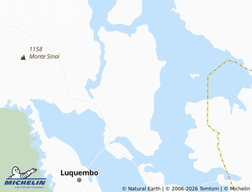 Mappa MICHELIN Cangila do Quivelo - ViaMichelin