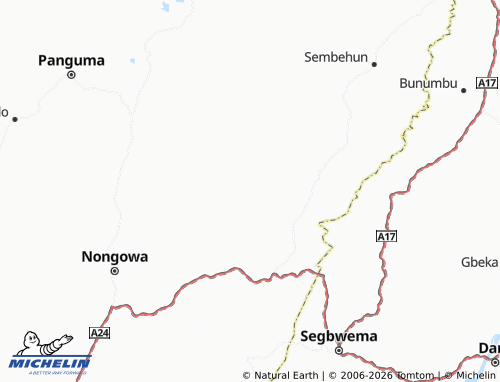 Mapa MICHELIN Konia - ViaMichelin
