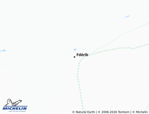 MICHELIN Fdérik map - ViaMichelin