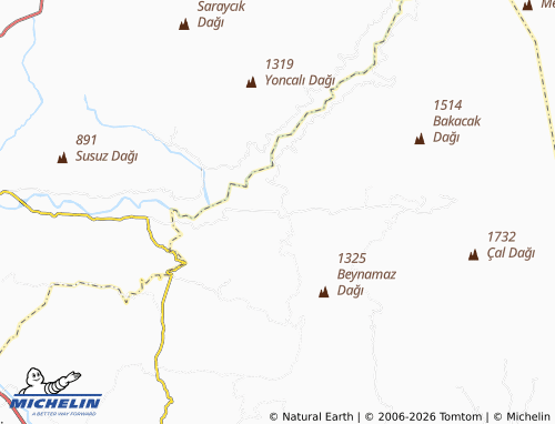 Mappa MICHELIN Kamil - ViaMichelin