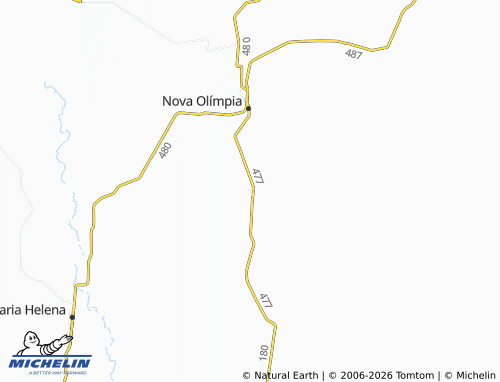 Mappa MICHELIN São Silvestre - ViaMichelin