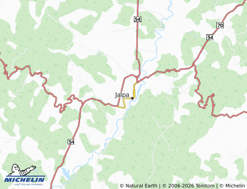 Mapa MICHELIN Caxcanes - ViaMichelin