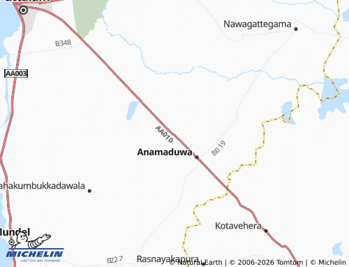 Mappa MICHELIN Wadatta - ViaMichelin