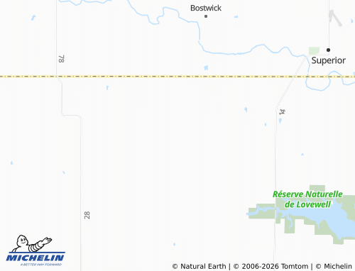 Mappa MICHELIN Harrison - ViaMichelin