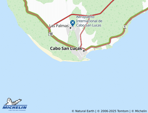 MICHELIN Bugambilias map - ViaMichelin