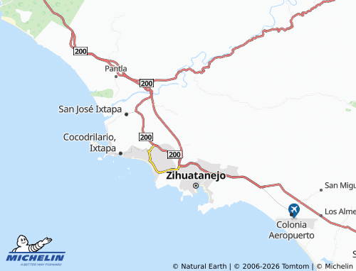 MICHELIN Las Perlas map - ViaMichelin