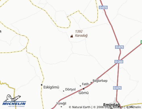 Mappa MICHELIN Beyköy - ViaMichelin