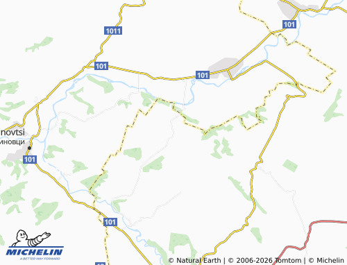 Mapa MICHELIN Gradeshnitsa - ViaMichelin