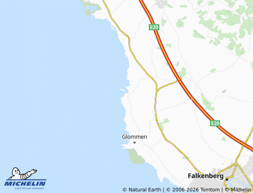 Mapa MICHELIN Stranninge - ViaMichelin