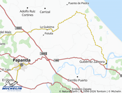 Mapa MICHELIN Grano de Oro - ViaMichelin