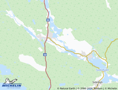 Mappa MICHELIN Enviksbyn - ViaMichelin