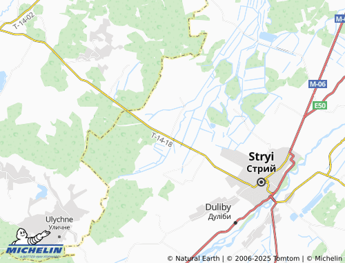 MICHELIN Railiv map - ViaMichelin