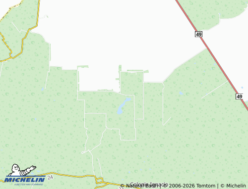 Mapa MICHELIN Campo Quince - ViaMichelin
