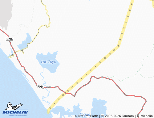 Mappa MICHELIN Sinda - ViaMichelin