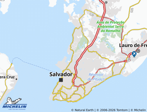 Mappa MICHELIN Alto do Cabrito - ViaMichelin