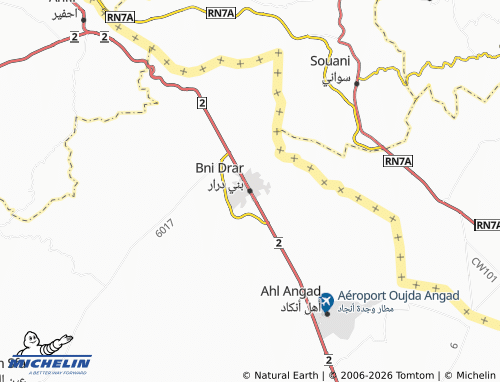 Mappa MICHELIN Bani Dirar - ViaMichelin