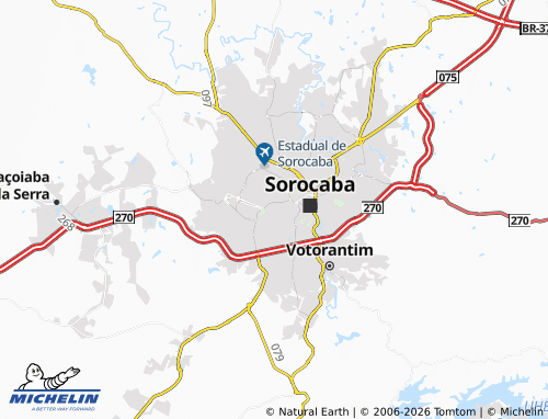 Mapa MICHELIN Vila Jardini - ViaMichelin