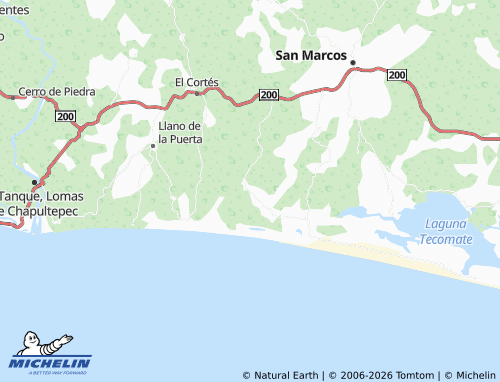 MICHELIN-Landkarte Monte Alto - ViaMichelin