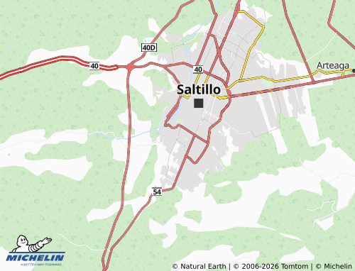 Mapa MICHELIN El Morillo - ViaMichelin