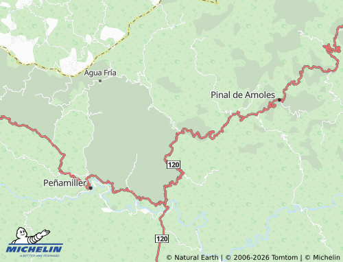 MICHELIN La Joya map - ViaMichelin
