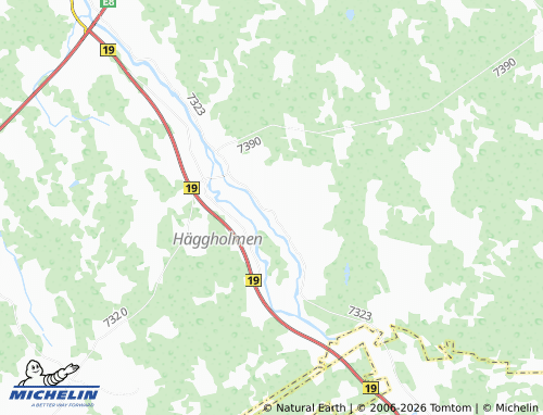 Carte MICHELIN Bösas - ViaMichelin