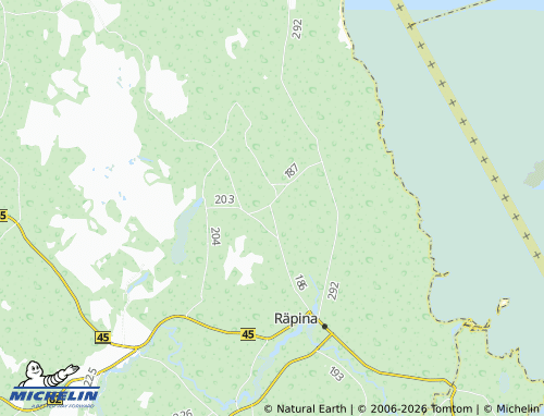 Mappa MICHELIN Raadama - ViaMichelin