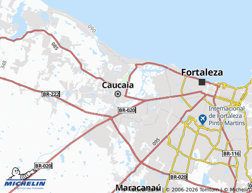 Mapa MICHELIN Parque São Gerardo - ViaMichelin