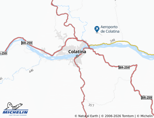 MICHELIN Perpétuo Socorro map - ViaMichelin