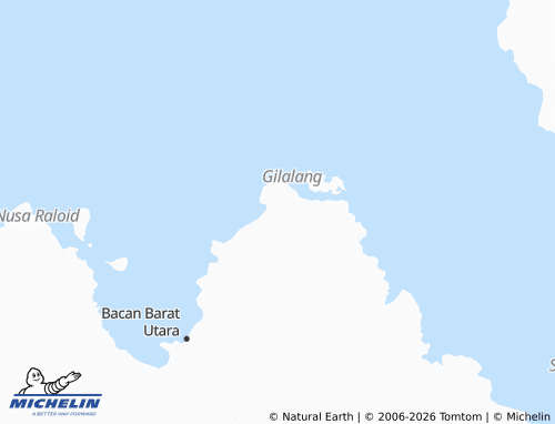 MICHELIN Geti Lama map - ViaMichelin