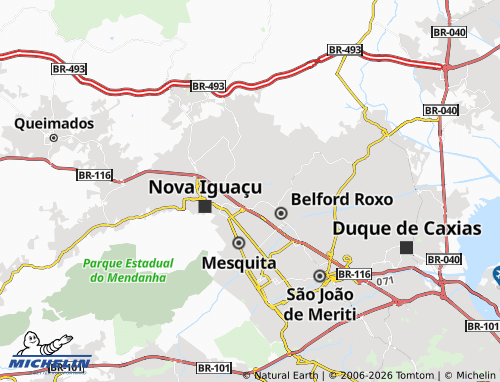 MICHELIN Lisboa map - ViaMichelin