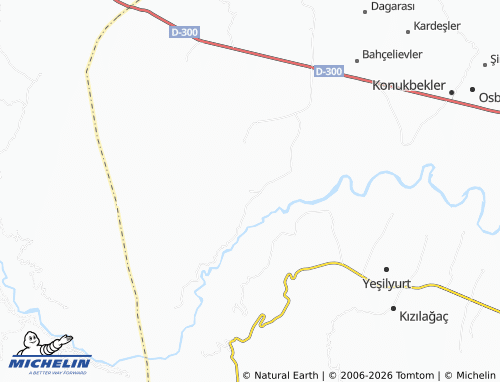 Kaart MICHELIN Köşk - ViaMichelin