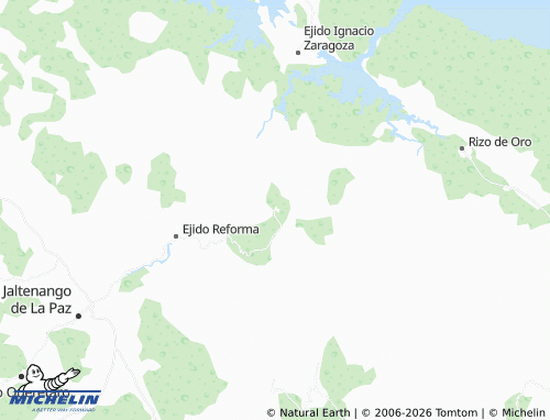 Mapa MICHELIN San Rafael - ViaMichelin