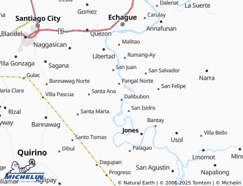 MICHELIN Villa Victoria map - ViaMichelin