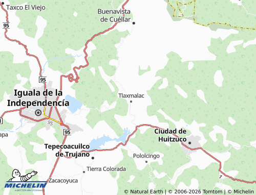 MICHELIN de Acapulco map - ViaMichelin