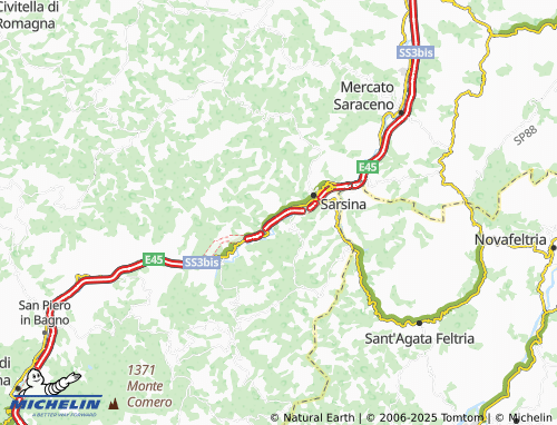 Carte MICHELIN Turrito di Sotto - ViaMichelin