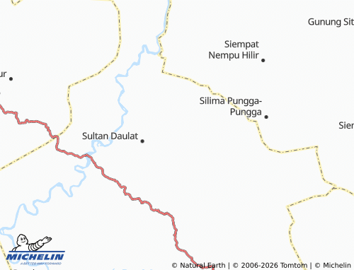 Mappa MICHELIN Darul Makmur - ViaMichelin