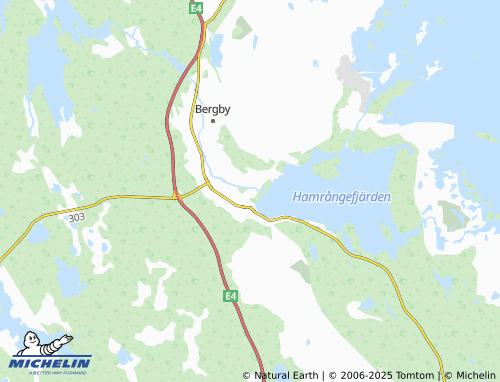 MICHELIN Hagalund map - ViaMichelin