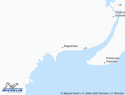 Mappa MICHELIN Ragueneau - ViaMichelin