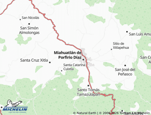 Mappa MICHELIN Linda Vista - ViaMichelin