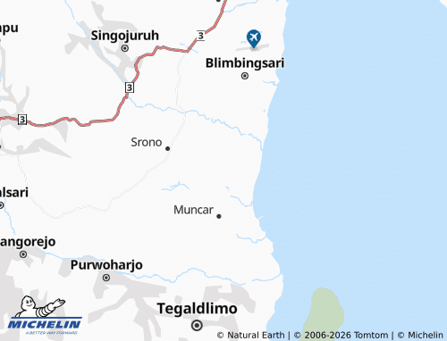 Carte MICHELIN Bagorejo - ViaMichelin