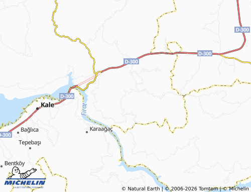 Mapa MICHELIN Kutlugün - ViaMichelin