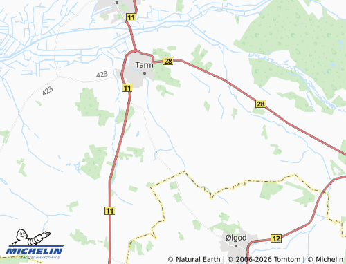 Carte MICHELIN Gråhede - ViaMichelin