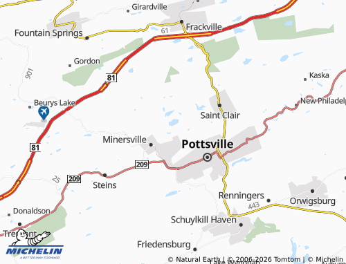 Carte MICHELIN Norwegian - ViaMichelin