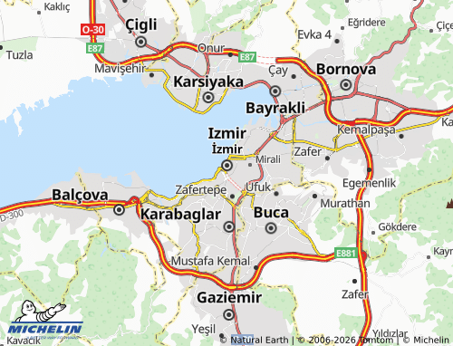 Mapa MICHELIN Sümer - ViaMichelin