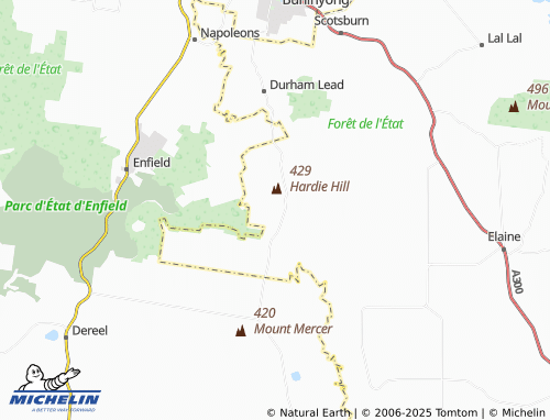 MICHELIN Grenville map - ViaMichelin