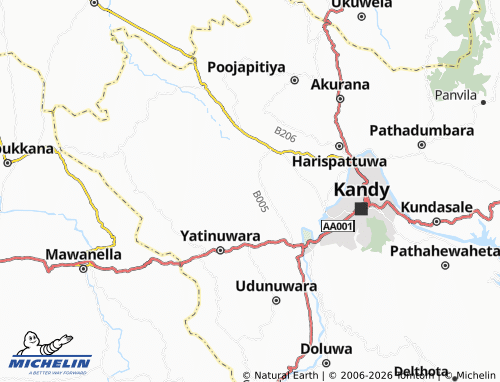 Mappa MICHELIN Dehianga North - ViaMichelin