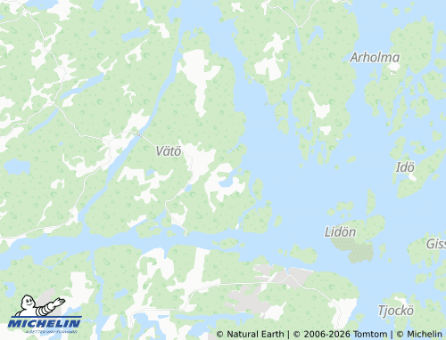 Mapa MICHELIN Karlsängen - ViaMichelin