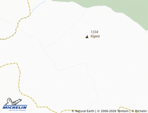 MICHELIN Chabatwa map - ViaMichelin